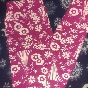 Never worn LulaRoe leggings